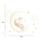 Vinilo Sueños de Cigüeña Decorata Sueños en la Luna SDC-SD-20-004
