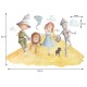 Vinilo Sueños de Cigüeña Stories Wizard of Oz SDC-VIN-ST-003