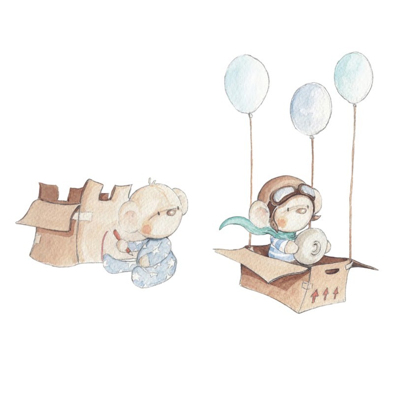 Vinilo Sueños de Cigüeña Stories A Box SDC-VIN-BEAR-007