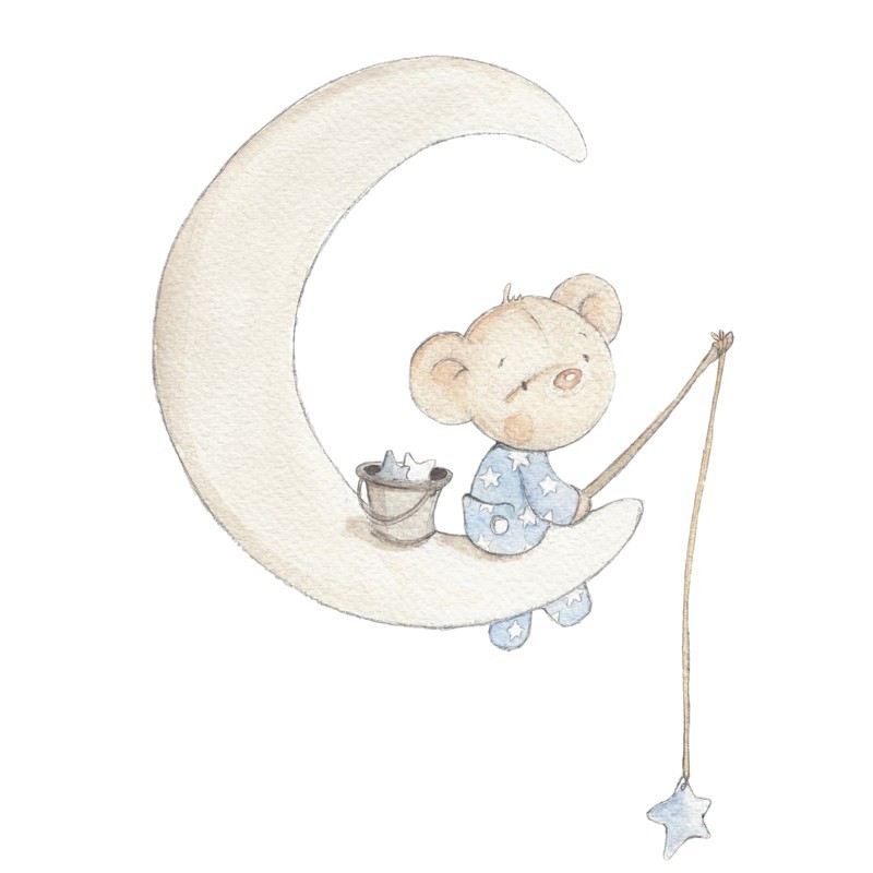 Vinilo Sueños de Cigüeña Stories On The Moon SDC-VIN-BEAR-001