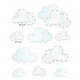 Vinilo Sueños de Cigüeña Packs SDC-VIN-PACK10-NUBES