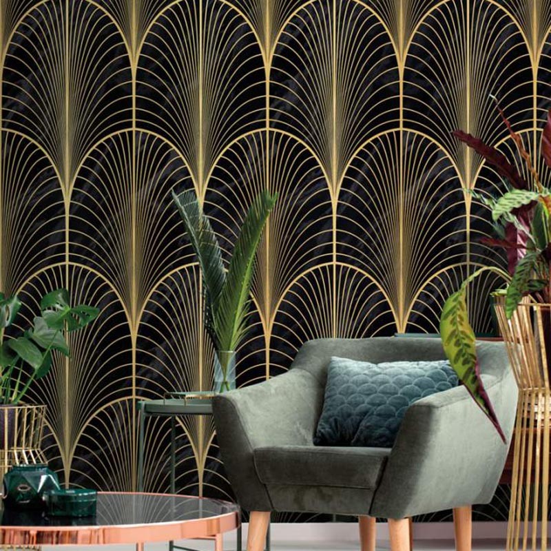 Panorama Deco Arcs V137-2 Papel pintado ICH