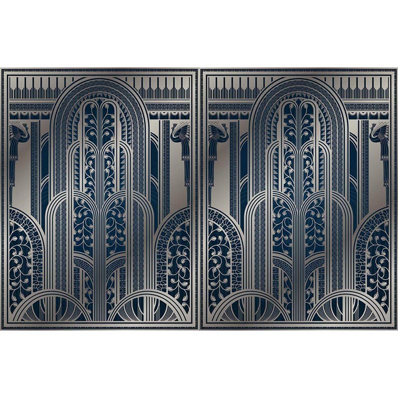 Panorama Art Deco V134-2 Papel pintado ICH