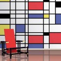 Panorama Mondrian V128-1 Papel pintado ICH