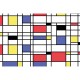 Panorama Mondrian V128-1 Papel pintado ICH