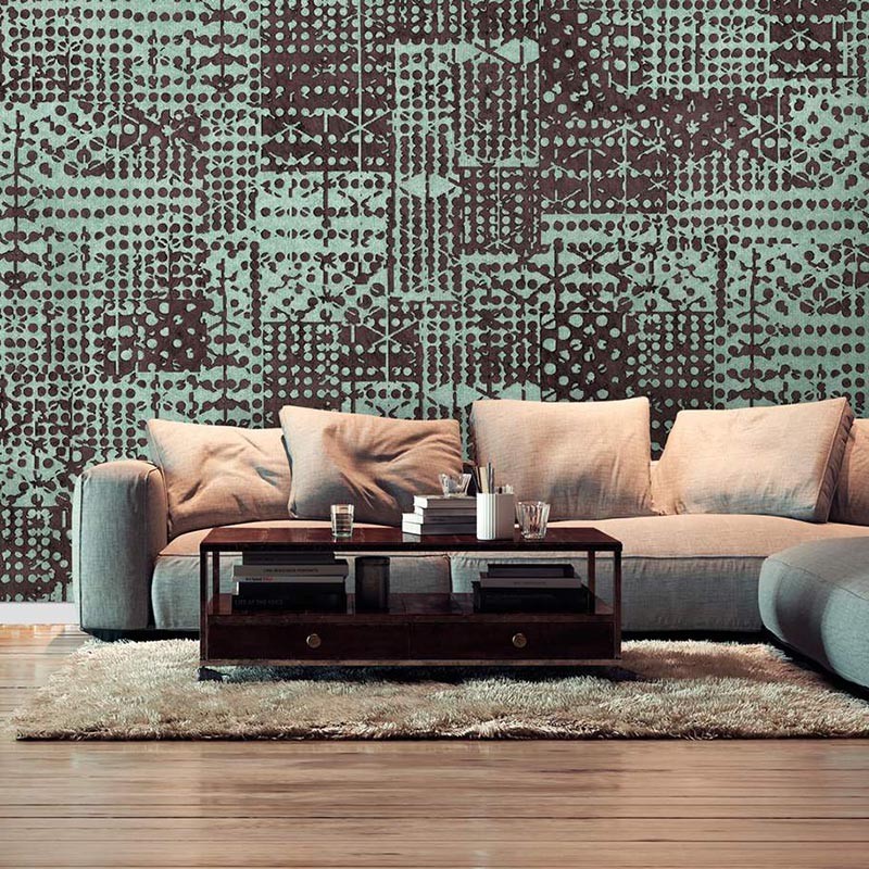 Panorama Dots V123-1 Papel pintado ICH