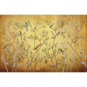 Panorama Birds Garden V120-1 Papel pintado ICH