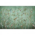 Panorama Birds Garden V120-2 Papel pintado ICH