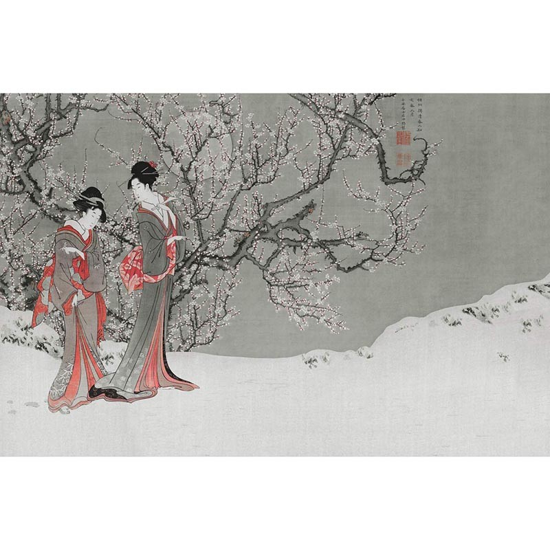 Panorama Sakura V118-2 Papel pintado ICH