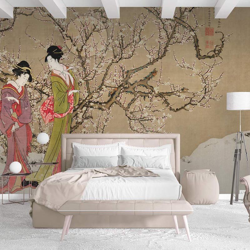 Panorama Sakura V118-1 Papel pintado ICH