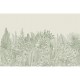 Panorama Frondo V113-3 Papel pintado ICH