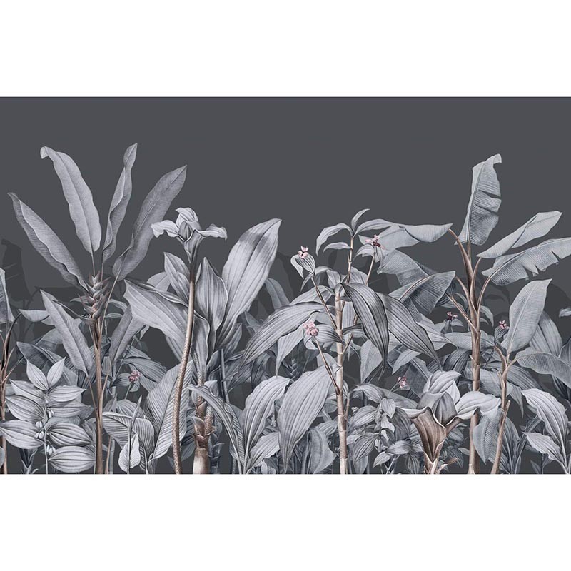 Panorama Palms Jungle V112-3 Papel pintado ICH