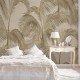 Panorama Palms Deco V110-1 Papel pintado ICH