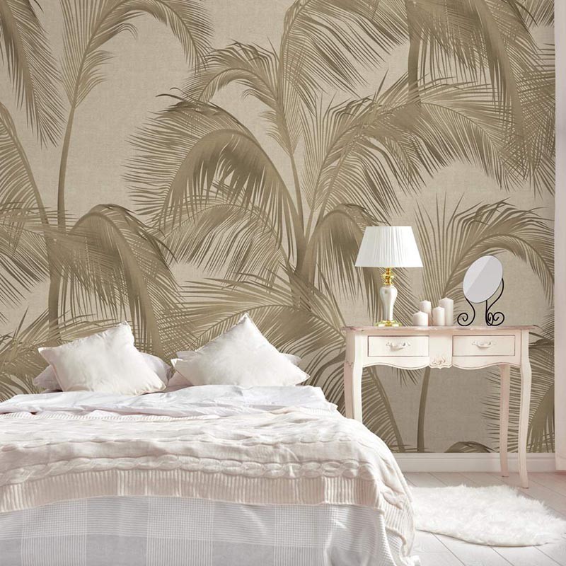 Panorama Palms Deco V110-1 Papel pintado ICH