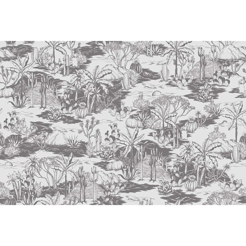 Panorama White Forest V106-2 Papel pintado ICH