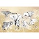 Panorama Wildlife V102-3 Papel pintado ICH