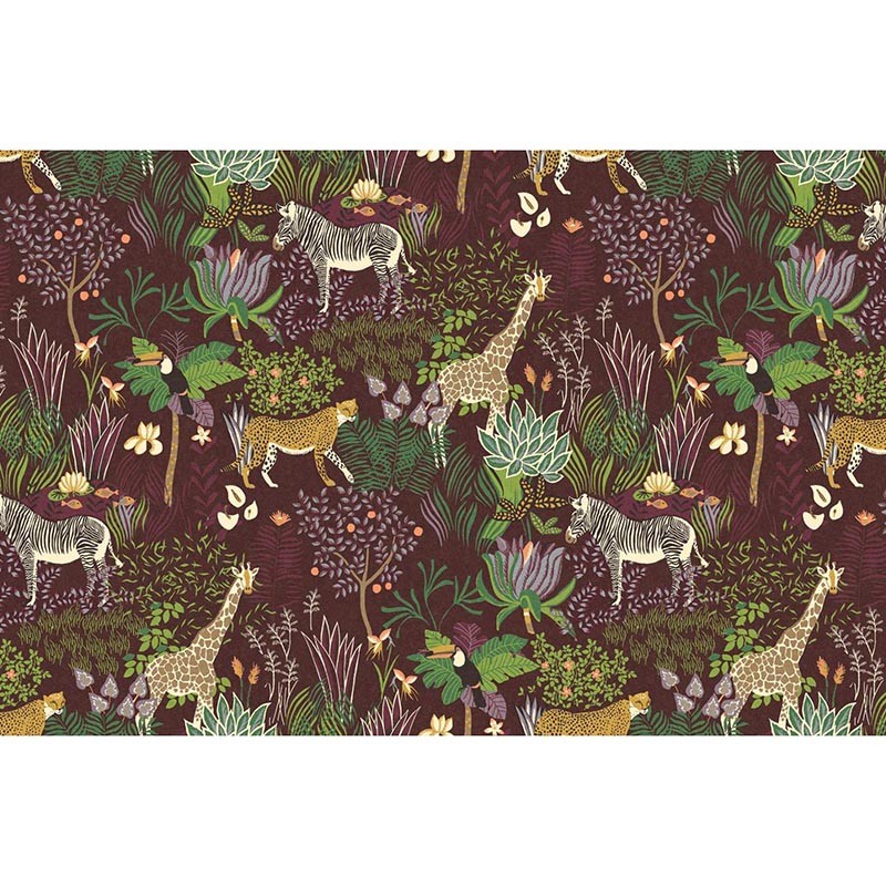 Panorama Funfaune V100-3 Papel pintado ICH