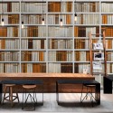 Panorama Library V135-1 Papel pintado ICH