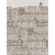 Panorama Old Town V133-1 Papel pintado ICH