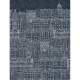 Panorama Old Town V133-2 Papel pintado ICH