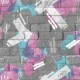 Papel pintado Parati del Catálogo Pop Art POP33 