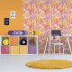 Papel pintado Parati del Catálogo Pop Art POP26 