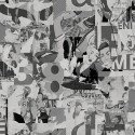 Pop Art POP45 Papel pintado Parati