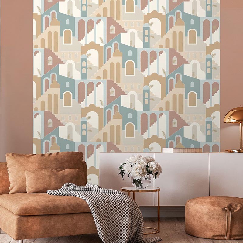 Papel pintado Parati del Catálogo Pop Art POP22 
