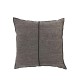 Funda Cojín Maison Casamance Linen Noir de Lune CO40307