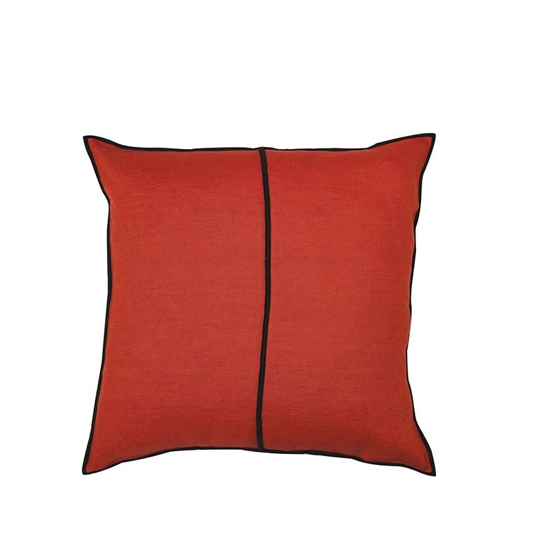 Funda Cojín Maison Casamance Linen Orange CO40305