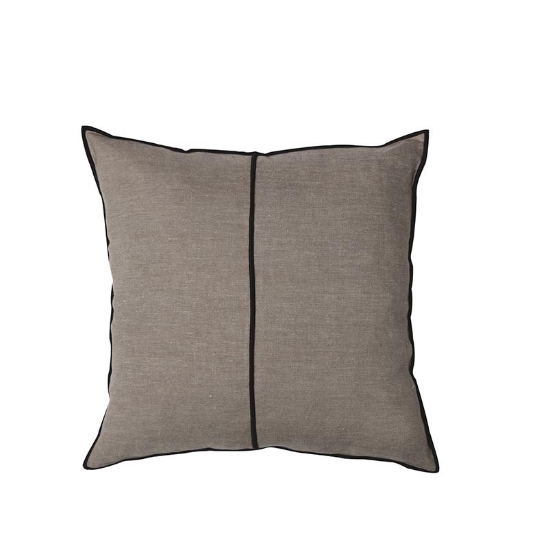 Funda Cojín Maison Casamance Linen Tourterelle CO40304