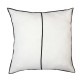 Funda Cojín Maison Casamance Linen Blanc Petale CO40301