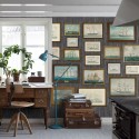 Marstrand II Captain's Cabin 8887 Mural Boras