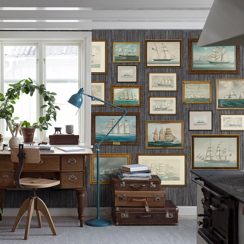 Mural Decorativo Boras Tapeter Marstrand II 8887