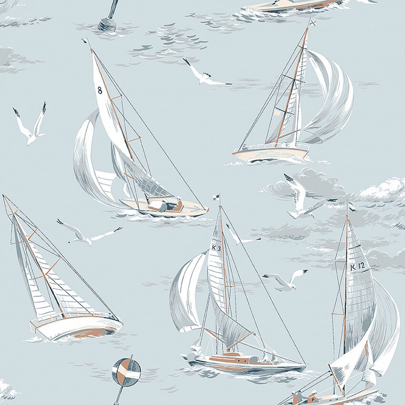Papel pintado Boras Tapeter Marstrand II 8854