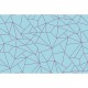 Papel Pintado Coordonné Anima Fractal Azul 5900081