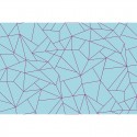 Anima Fractal Azul 5900081 Coordonné Mural
