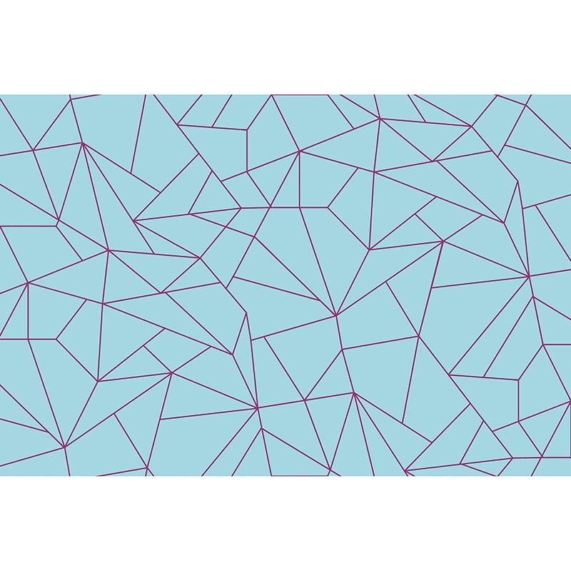 Papel Pintado Coordonné Anima Fractal Azul 5900081