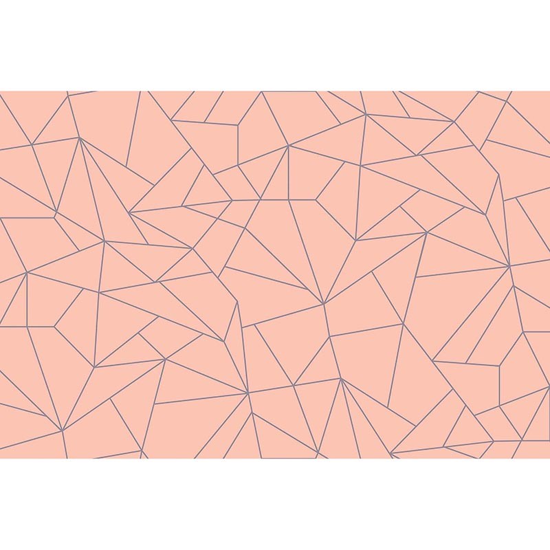 Papel Pintado Coordonné Anima Fractal Salmón 5900082