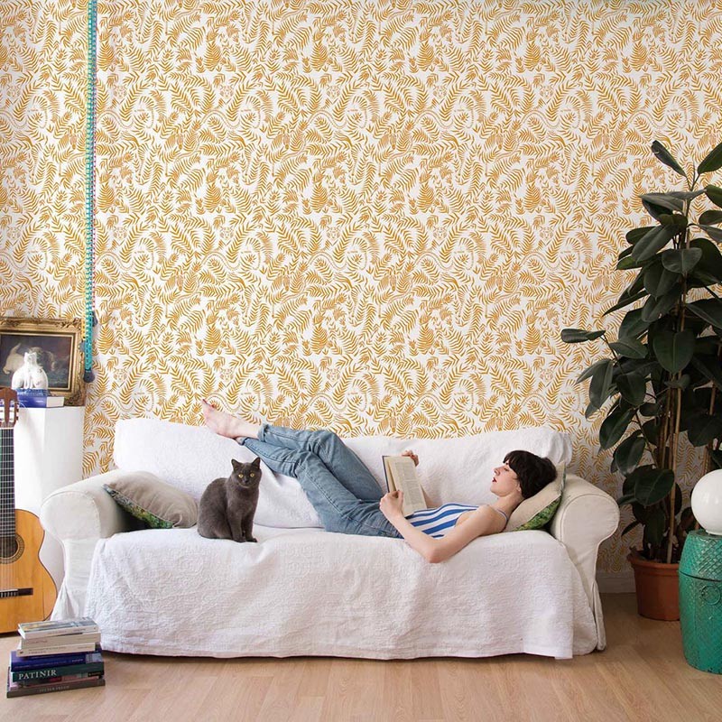 Papel Pintado Coordonné Anima Jungle 5900046