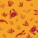 Papel Pintado Coordonné Anima Crustáceos 5900041