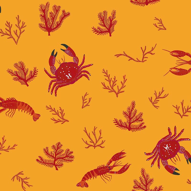 Papel Pintado Coordonné Anima Crustáceos 5900041