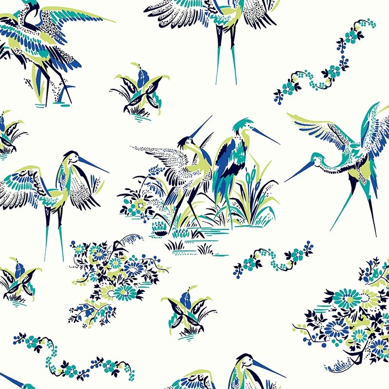 Papel Pintado Coordonné Anima Grullas de papel 5900002
