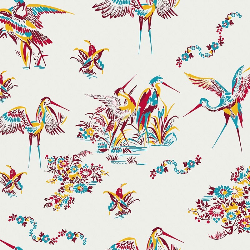 Papel Pintado Coordonné Anima Grullas de papel 5900000