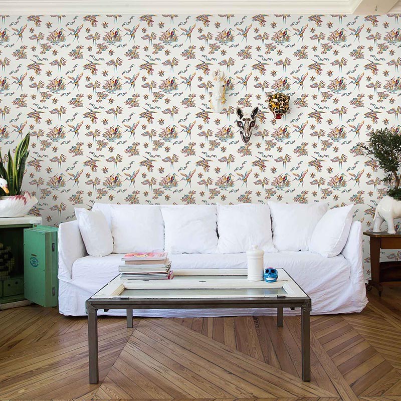 Papel Pintado Coordonné Anima Grullas de papel 5900001
