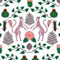 Anima Cheetahs Rosa 5900045 Coordonné Papel