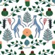 Papel Pintado Coordonné Anima Cheetahs Amarillo 5900043