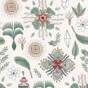Anima Micro Cosmos Verde 5900050 Coordonné Papel