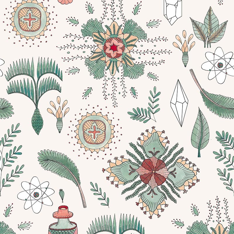 Papel Pintado Coordonné Anima Micro Cosmos 5900050