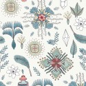 Anima Micro Cosmos Azul 5900049 Coordonné Papel